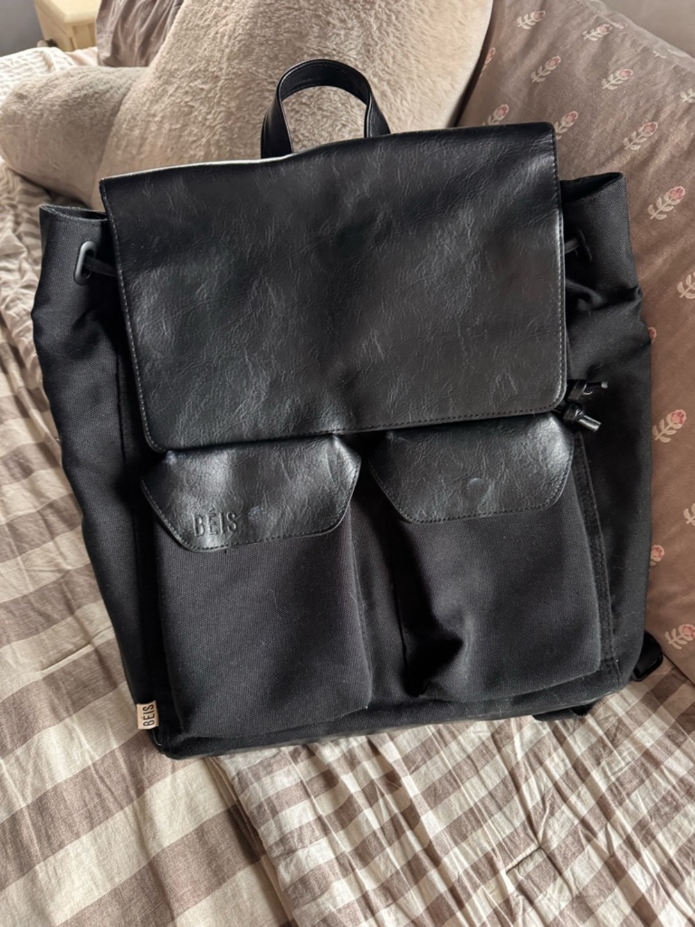 BEIS The Rucksack Backpack - Picture 2 of 10